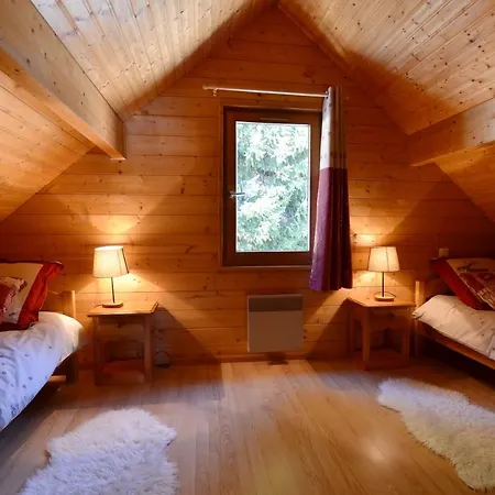 Chalet De La Grimpette Au Coeur De