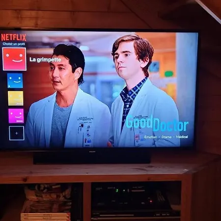 샬레 De La Grimpette Au Coeur De *