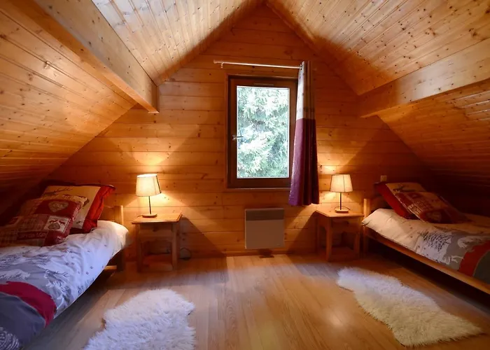 Chalet De La Grimpette Au Coeur De