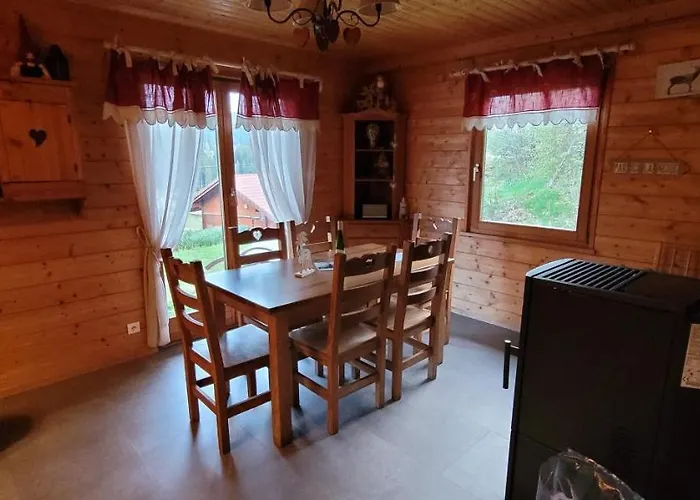 Chalet De La Grimpette Au Coeur De