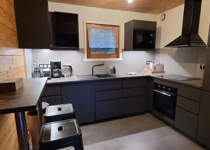 Chalet De La Grimpette Au Coeur De Gérardmer