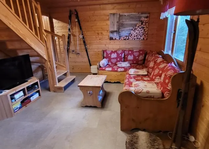 De La Grimpette Au Coeur De Chalet *