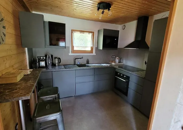 Chalet De La Grimpette Au Coeur De