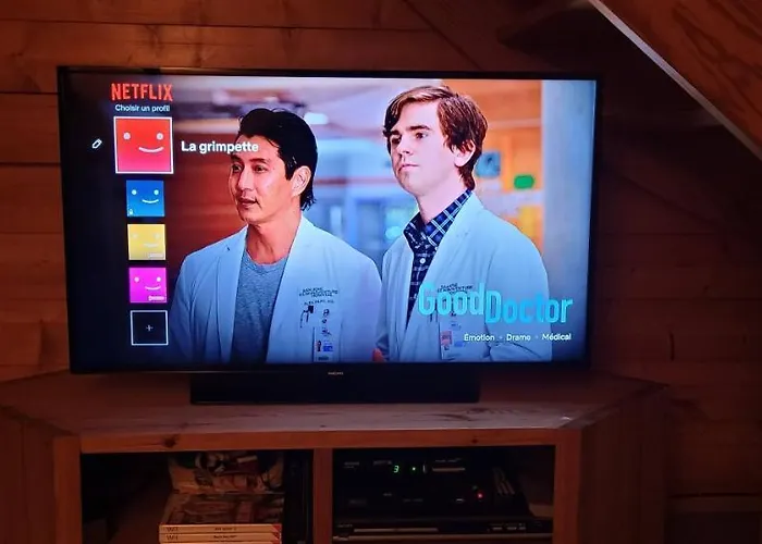 シャレー De La Grimpette Au Coeur De *