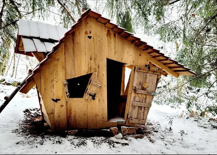 De La Grimpette Au Coeur De Chalet Gérardmer