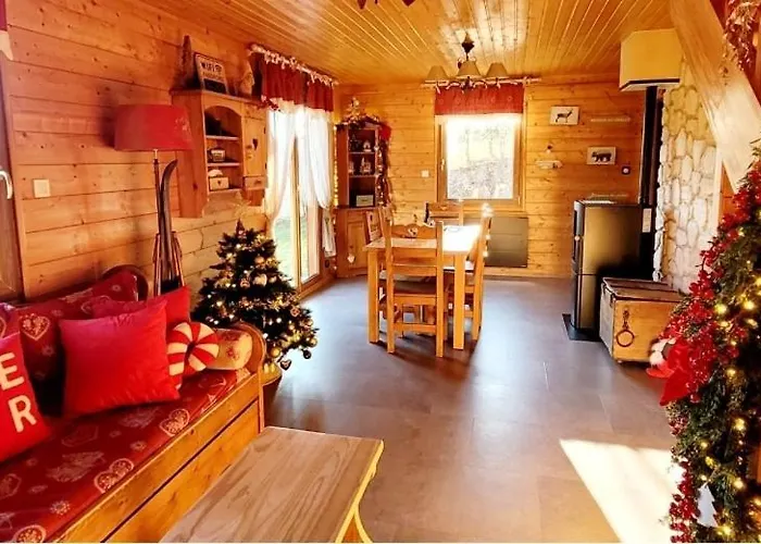 Chalet De La Grimpette Au Coeur De Gérardmer